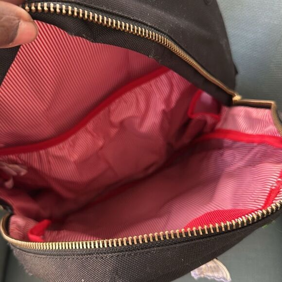 Herschel Butterfly & Floral Black Backpack - Picture 5 of 6